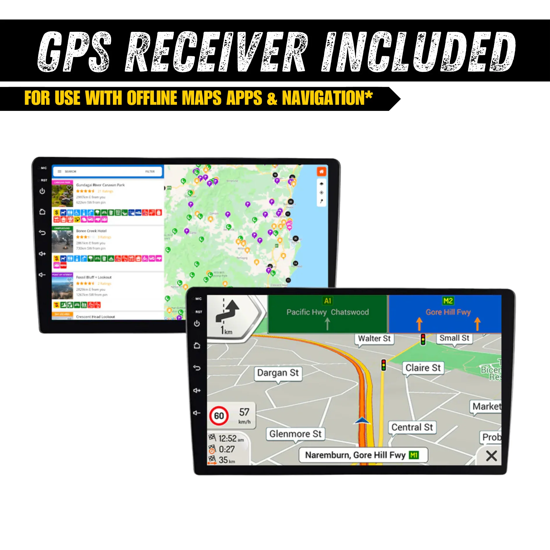 Nissan Navara STX / NP300 (2015-2022) Plug & Play Head Unit Upgrade Kit: Car Radio with Wireless & Wired Apple CarPlay & Android Auto - Image 9